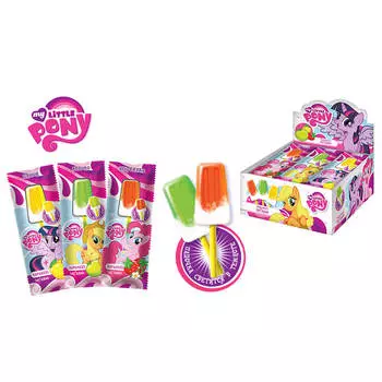 Карамель на палочке со вкусом клубники 10г Конфитрейд