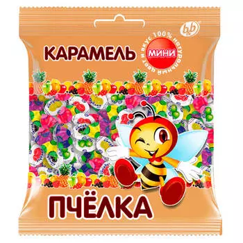Карамель пчелка леденцовая мини 180г B&amp;B