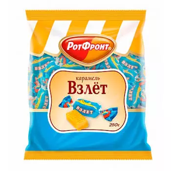 Карамель взлет 250г Бабаевский