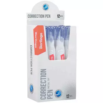 Карандаш корректирующий Berlingo 12мл 255134