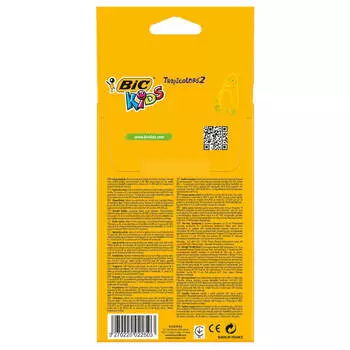 Карандаши 12цв бик тропиколор