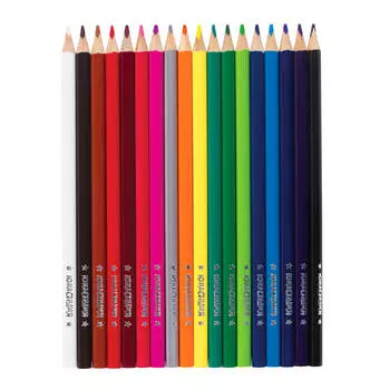 Карандаши 18цв Юнландия сладкие истории трехгранные заточенные 181394