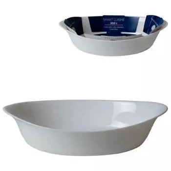 Форма для запекания смарт кьюзин карин 38*23см овальная n3486