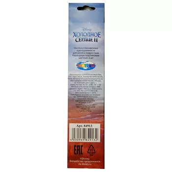 Карандаши 6цв Centrum холодное сердце в/к 84913