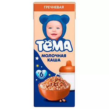 Каша Тема 0,206л 2,2% молочная гречневая