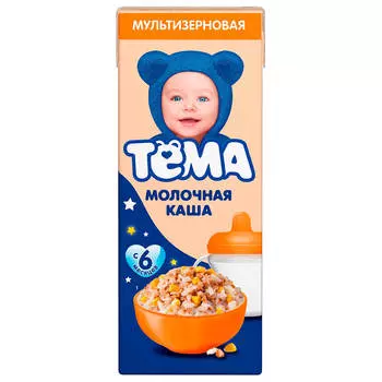 Каша Тема 0,206л 2,2% молочная мультизерновая