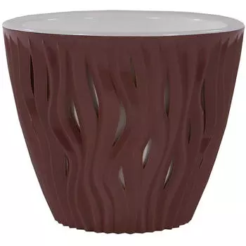 Кашпо для цветов Вдохновение д15,5см 1,6л мокко BMC