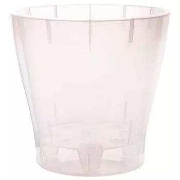 Кашпо для орхидей д16 см 2 л м-пластика прозрачный