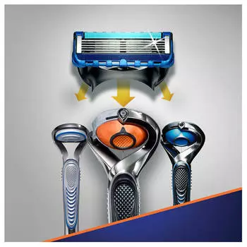 Кассеты Gillette Fusion ProGlide 6шт