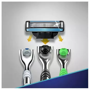 Кассеты Gillette Mach3 8шт