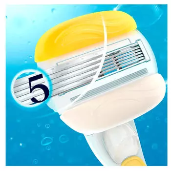 Кассеты Gillette Venus олэй 2шт женские