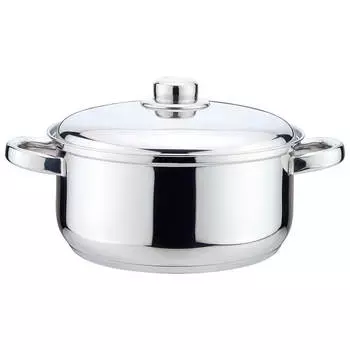 Кастрюля 2,0л нерж сталь p-02-18 981036