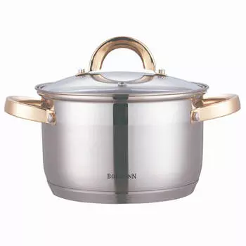 Кастрюля 2.1 л бохманн индукционное дно bh - 1416 g