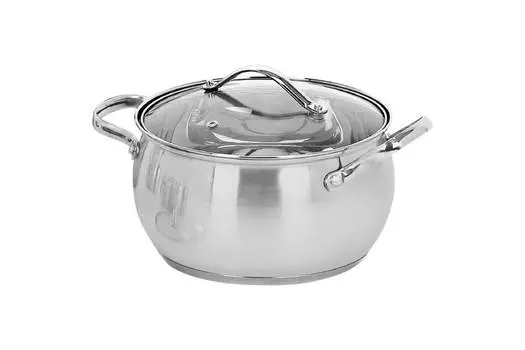 Кастрюля 2,5л нерж сталь mela-18