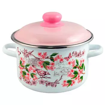 Кастрюля 2л Appetite птицы