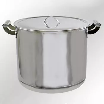 Кастрюля 3,5л алюминий полированный пп-025/с-811