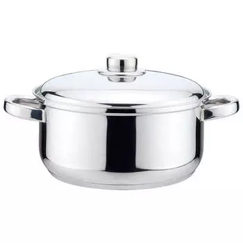 Кастрюля 3.9 л маллони нержавеющая сталь p-02-22 981038