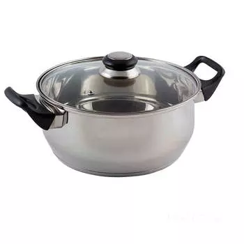 Кастрюля 3,9л нержавеющая сталь 4283