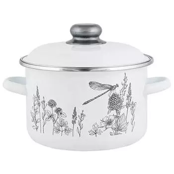 Кастрюля 3 л аппетит флора-2