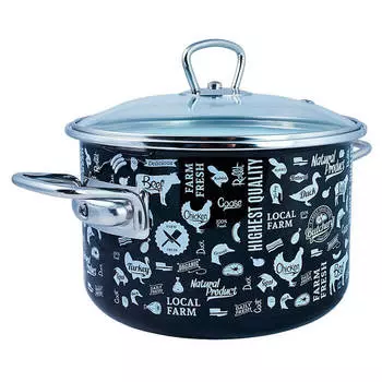 Кастрюля 3л Appetite ферма