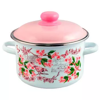 Кастрюля 3л Appetite птицы