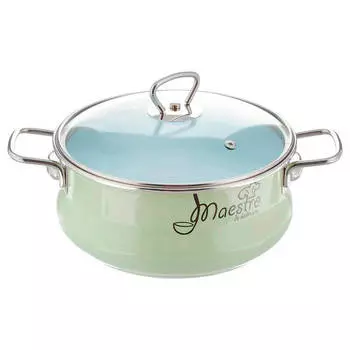 Кастрюля 3л Vitross maestro оливковая 8st205s