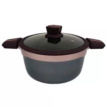 Кастрюля 4,7л Absolut Home сирень индукционное дно tm-ts24cm.