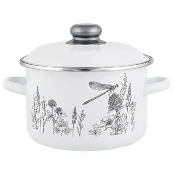 Кастрюля 4 л аппетит флора-2