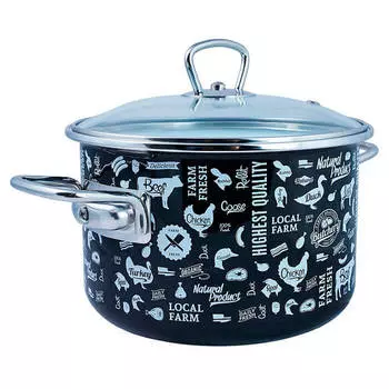 Кастрюля 4л Appetite ферма