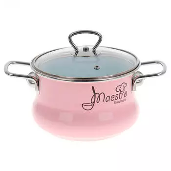 Кастрюля 4л Vitross maestro розовая 8so205s