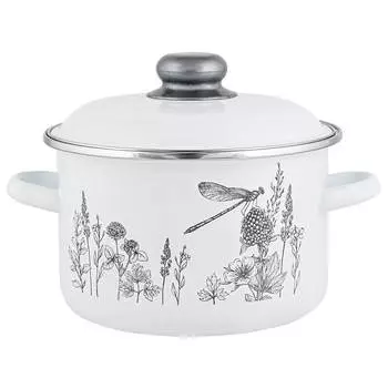 Кастрюля 5.5 л аппетит флора-2