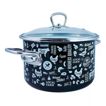 Кастрюля 5,5л Appetite ферма