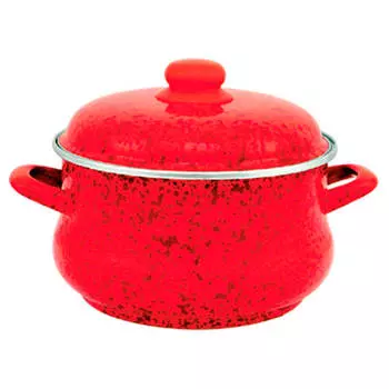 Кастрюля 9л Metrot рубин и/у