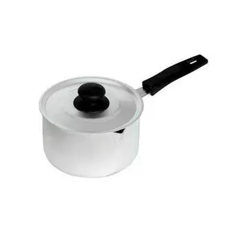 Кастрюля-ковш 1 л калитва алюминий