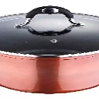 Кастрюля с крышкой 20см 2,4л индукция бергнер