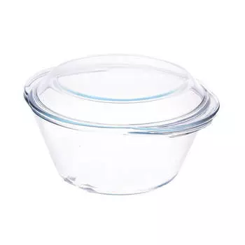 Кастрюля стеклянная 2,0л.