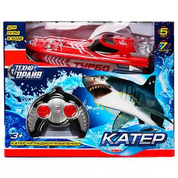 Катер технодрайв р/у 304312