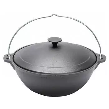 Казан 6л Майрон кук чугун mc0062