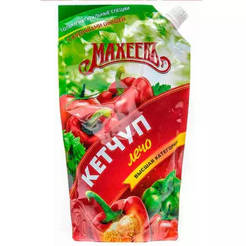 Кетчуп Махеевъ 500г лечо дой-пак