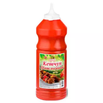 Кетчуп Семилукская Трапеза 900г шашлычный пл/б