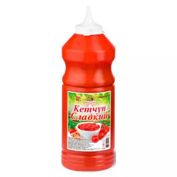 Кетчуп сладкий Семилукская Трапеза 900г