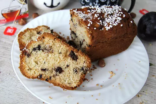 Кекс с черносливом 370г, собственное производство