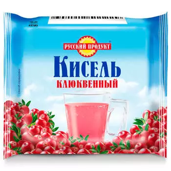 Кисель русский продукт 190 г клюквенный
