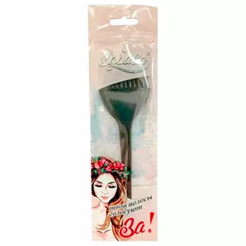 Кисть для окраски волос цвет черный 53302\11