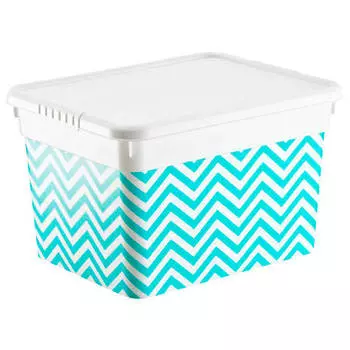 Ящик для хранения 5л FunBox деко ёлочка fb3030