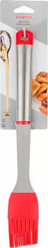 Кисточка силиконовая 30*4, 5*2 см агнесс 710-359