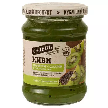 Киви протертые стоевъ 280 гр ст/б