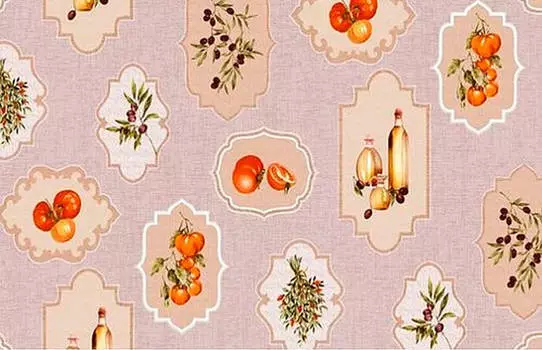 Клеенка 1,35*20м Classic перфект столовая нетканная основа 412/1