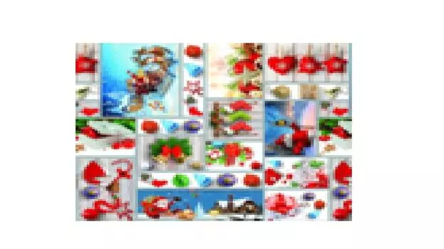 Клеенка амарант 1.4*20м