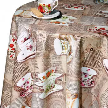 Клеенка Декорама 1,40х20 пвх